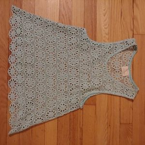 Crotchet Tank